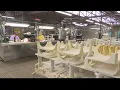How is Fiesta Dinnerware made Tour the factory