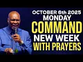 Download Lagu [Monday, 6th October, 2025] Start NEW WEEK With Prayers Spiritual Prayers By Apostle Joshua Selman