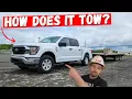 Ford F150 5 0L Coyote V8 Engine Towing Heavy Mechanic Review Better then the EcoBoost