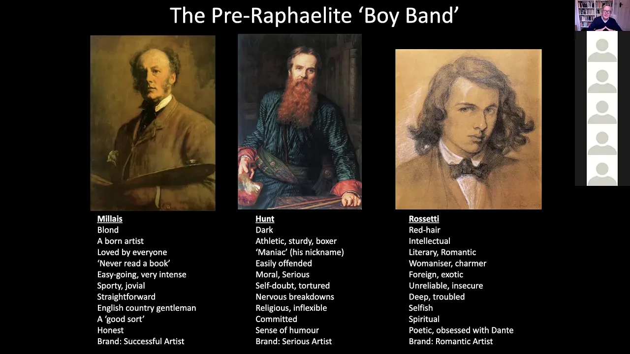 The Pre-Raphaelite Brotherhood: Victorian Art Revolution 1848