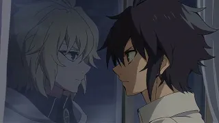 انمي سيراف النهايه اغنية الحياة امل 