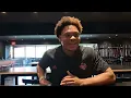Texas Tech Safety Brenden Jordan Exclusive Interview