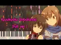Lagu [BOFURI OP] Kyuukyoku Unbalance! (Full ver.) Piano Arrangement