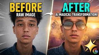 Gemini AI का नया जादू 🔥 | Gemini AI Photo Editing #aiphotoedit