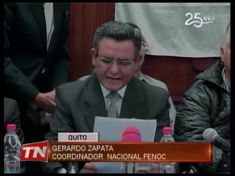 Organizaciones sociales analizan ir a paro nacional