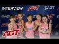 Interview GFORCE Wants YOU To DREAM BIG - America s Got Talent 2019