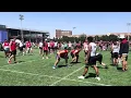 Xavier Caballero - Texas Tech Mini Camp
