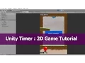 Unity 5 timer countdown 2d game tutorial
