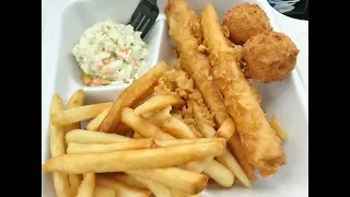 Captain D s Batter Dipped Fish Meal Review
