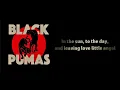 Black Pumas - Angel [Lyrics on screen]
