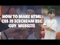 How To Build a Big gay ICE-CREAM WEBSITE USING HTML CSS JS Biggayicecream website