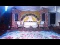 fresh flower and dj flor stag Bhai Bhai tent