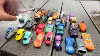 A magical color-changing toy☆ (car, train, truck)