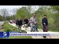Wiener walk for Dachshund Haus Rescue