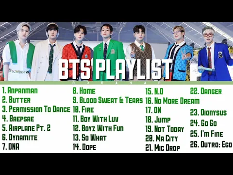 Download MP3 BTS BEST SONGS PLAYLIST 2021 [UPDATED]