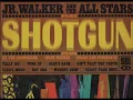 JR WALKER & THE ALL STARS - SHAKE AND FINGERPOP - LITTLE LP SHOTGUN - SOUL S 60701