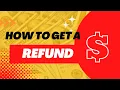 How to Get USPS com Refund Easier than you think