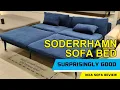 IKEA SODERHAMN SOFA BED New 2026