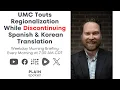 Download Lagu UMC Touts Regionalization While Defunding Spanish \u0026 Korean Translation