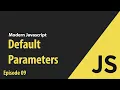 Master JavaScript Functions with Default Arguments ES6 Parameters Advanced Malayalam Tutorial