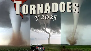 TORNADOES of 2025 - Return of the EF5