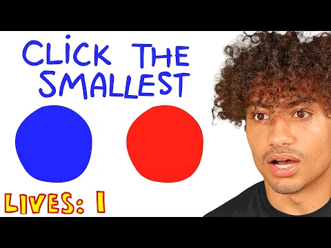 Video Thumbnail: Can I Beat The Impossible Quiz?