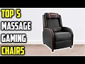 Top 5 Best Massage Gaming Chairs of 2026 Ultimate Comfort for Gamers