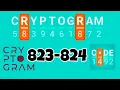 CRYPTOGRAM level 823 824
