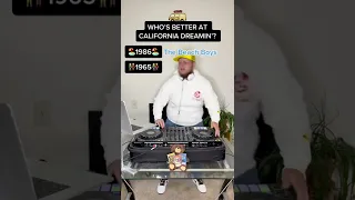 California Dreamin The Beach Boys Vs The Mamas The Papas 