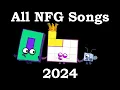 All NumberFanagram Songs - 2024