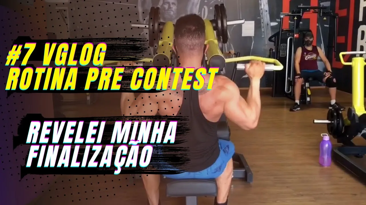 VGLOG #7 REVELEI MINHA FINALIZAÇÃO *rotina pré campeonato*