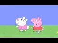 Peppa Pig and Suzie Sheep as Babies Remembering Olden Days