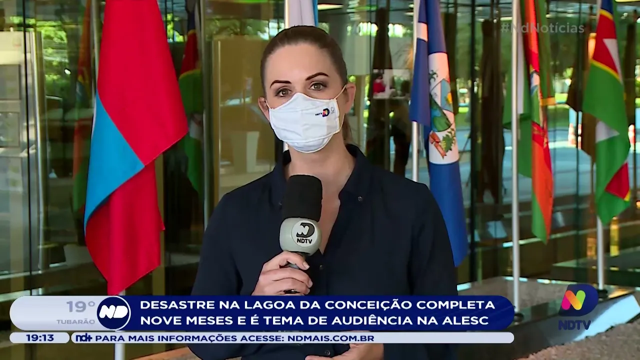 Desastre na Lagoa da Conceição completa nove meses e é tema de audiência na ALESC