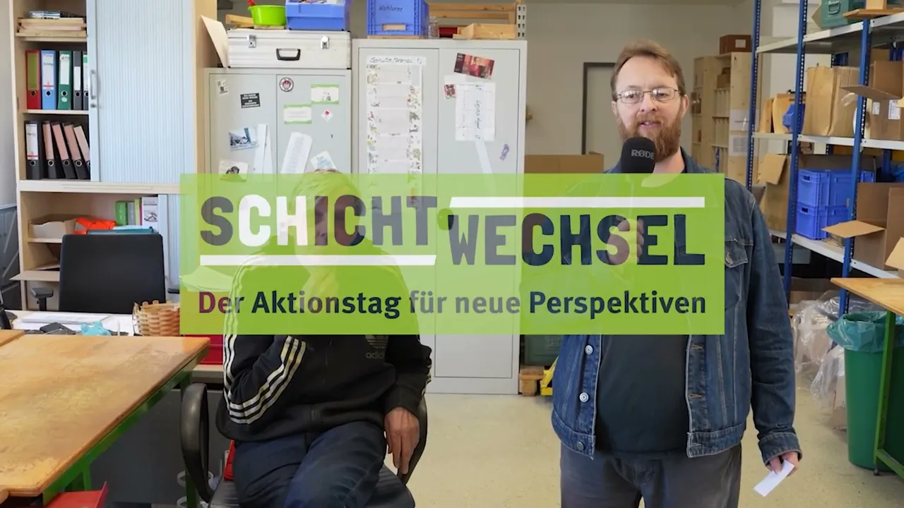 Video: SCHICHTWECHSEL 2023 - ein Interview mit Andreas Grabowsky