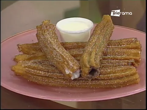 Churros rellenos y artesanales