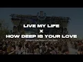 DubVision, Nicky Romero x Calvin Harris - Live My Life x How Deep Is Your Love (Nicky Romero Mashup)