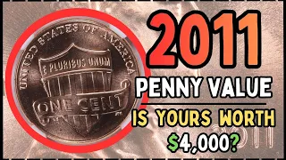 2011 Shield Penny Value - 2011 Lincoln Cent Price Guide