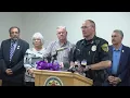 Clovis NM Shooting News Conference August 29 2017