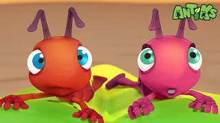 Quicksand Trap! ⏳ Can They Escape in Time? |  🐜 Antiks Storytime! | Funny Cartoons for Kids