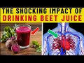 SENIORS Even 1 Cup of BEET JUICE in the Morning Can Trigger an IRREVERSIBLE Body Reaction