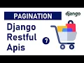 Pagination Django Rest Framework Tutorial for Beginners - pt 7