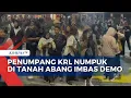 Download Lagu Penuh Sesak Stasiun Tanah Abang Imbas KRL Terdampak Demo di DPR | KOMPAS PAGI