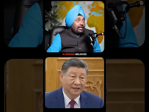 Kya Xi Jin Ping Taiwan Pe Humla Kar Dega!? π€―π³ | Lt Col JS Sodhi