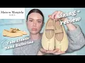 Lagu Maison Margiela Tabi Ballerina's met elastische band 🩰 // MAATVOERING + REVIEW