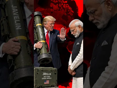 Why India Buy Javelin missile After 16years #shorts