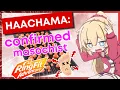 Haachama Ring Fit Adventure - Debuchama uses foot torture MASOCHISM slimming routine Eng sub