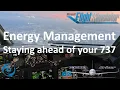 737-800 Keeping Energy Under Control Real 737 Pilot