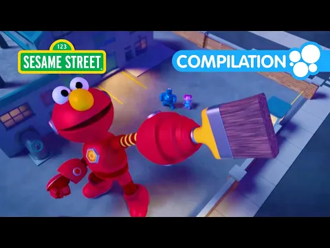 Download MP3 Mecha Builders Save the Party in the Park! | Sesame Street Episodes