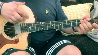 Download Liam Gallagher-Shockwave-Acoustic Guitar Lesson. MP3
