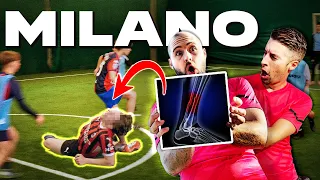TRASFORMIAMO UN Ragazzo IN UN GIOCATORE DI SERIE B ⚽️🔥 Un Bomber INFORTUNATO! 🦴🚑 EP. 3